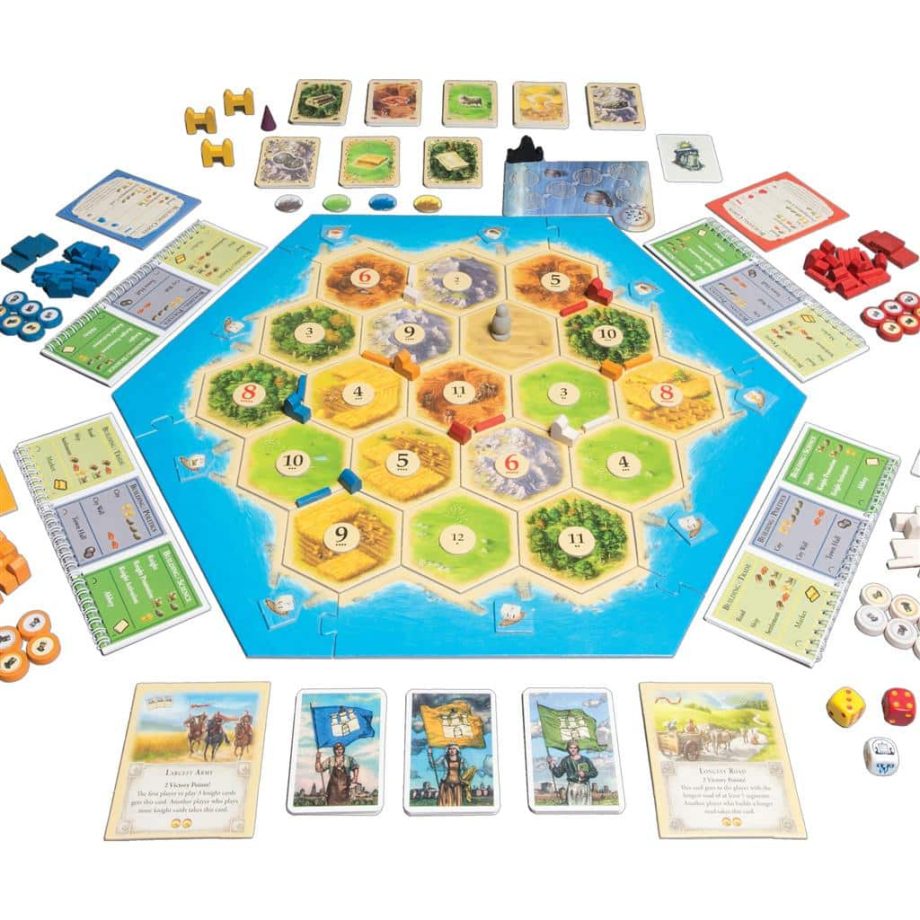 Catan Expansion Cities & Knights Pose 4