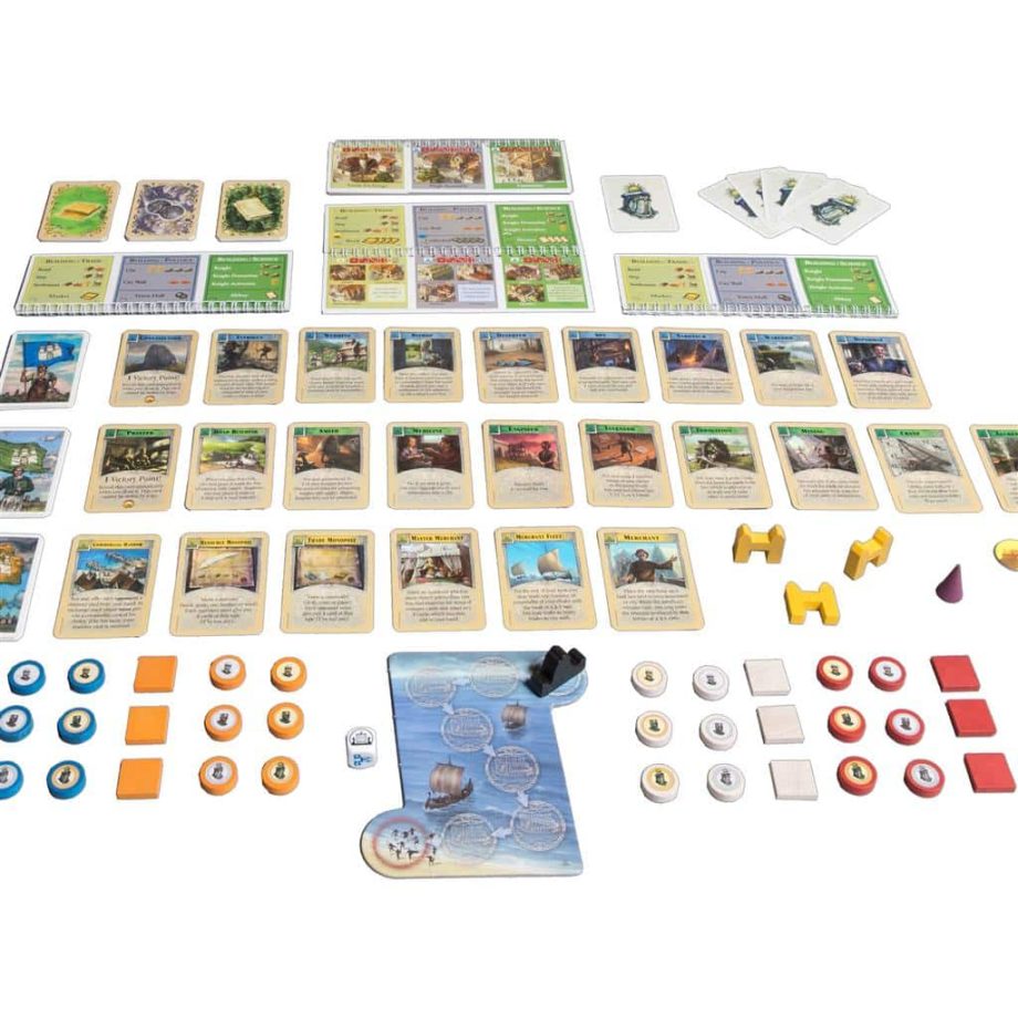 Catan Expansion Cities & Knights Pose 5