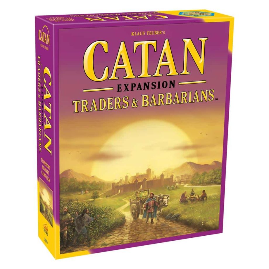 Catan Expansion Traders & Barbarians Pose 1