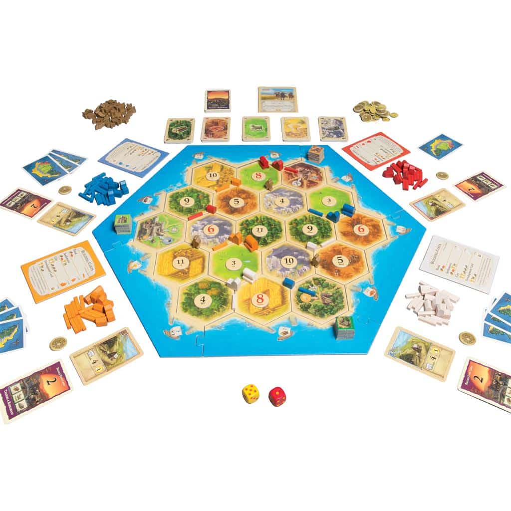 Catan Traders & Barbarians 5-6 Player Extension 5th Edition Game Catan Studio 