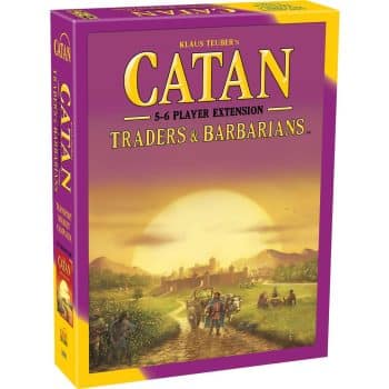 Catan Extension Traders & Barbarians 5-6 Player Pose 1