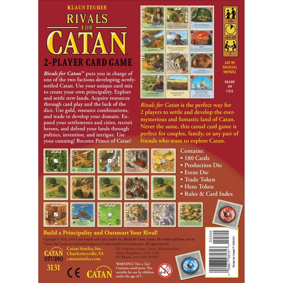 Rivals For Catan Pose 2