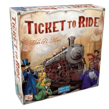 Ticket To Ride Pose 1