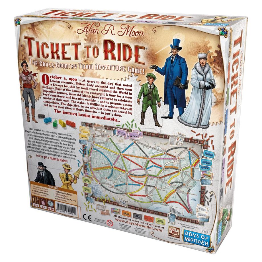 Ticket To Ride Pose 2