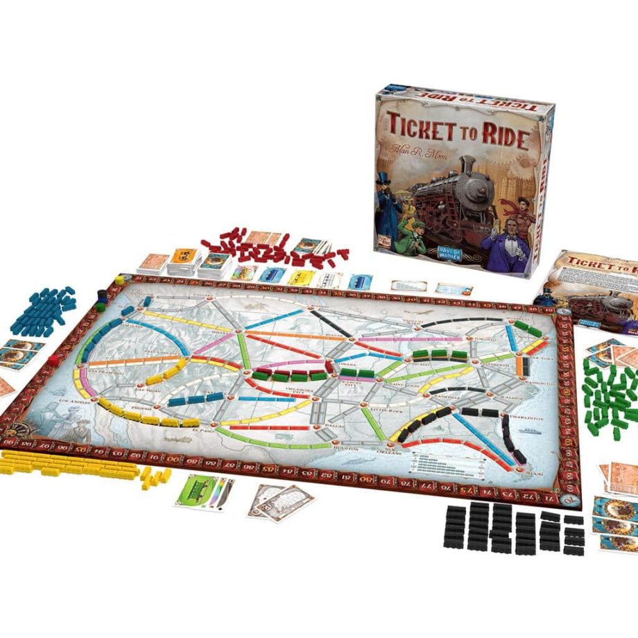 Ticket To Ride Pose 3