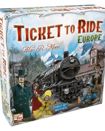Ticket To Ride Europe Pose 1