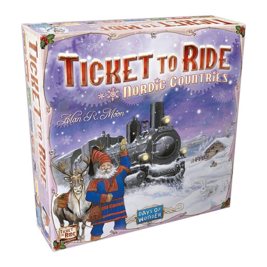 Ticket To Ride Nordic Countries Pose 1