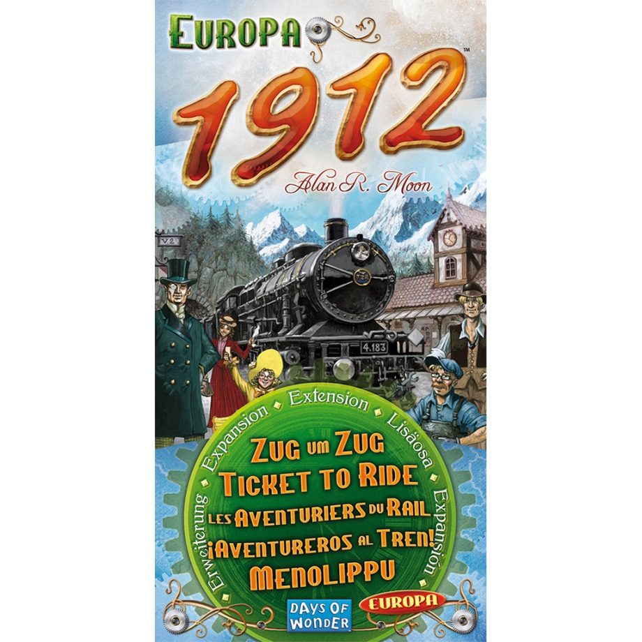Ticket To Ride Europa 1912 Expansion Pose 1