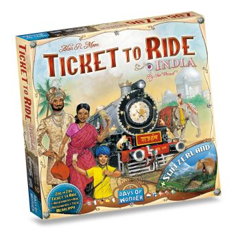 Ticket To Ride India