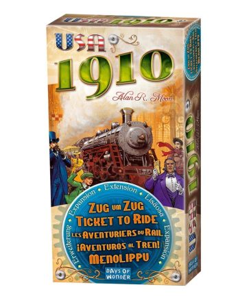 Ticket To Ride USA 1910 Expansion Pose 1