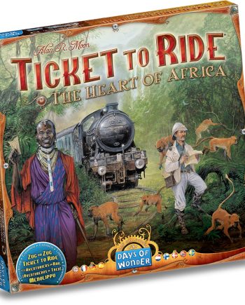 Ticket To Ride The Heart Of Africa Pose 1