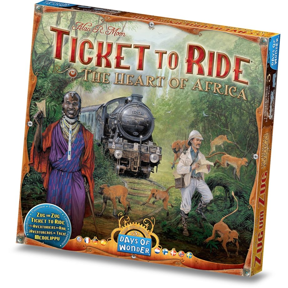 Ticket To Ride The Heart Of Africa Pose 2