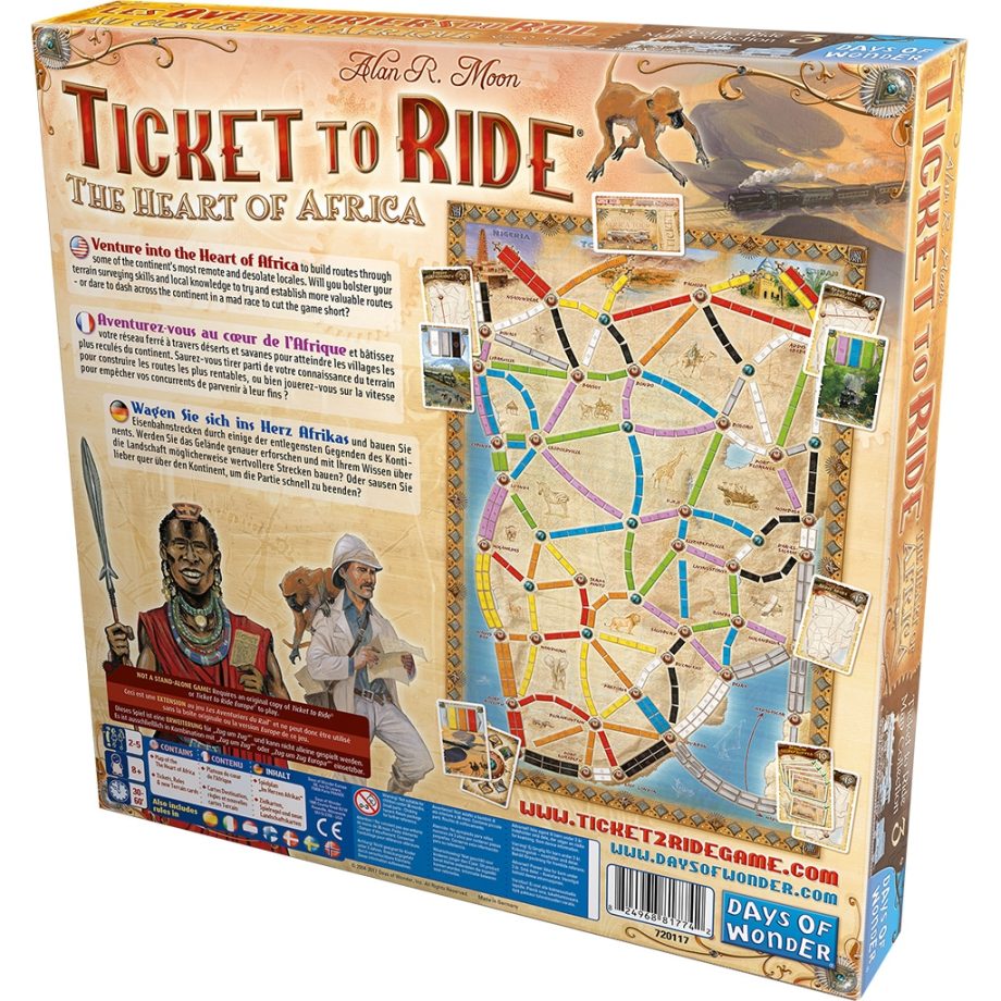 Ticket To Ride The Heart Of Africa Pose 3