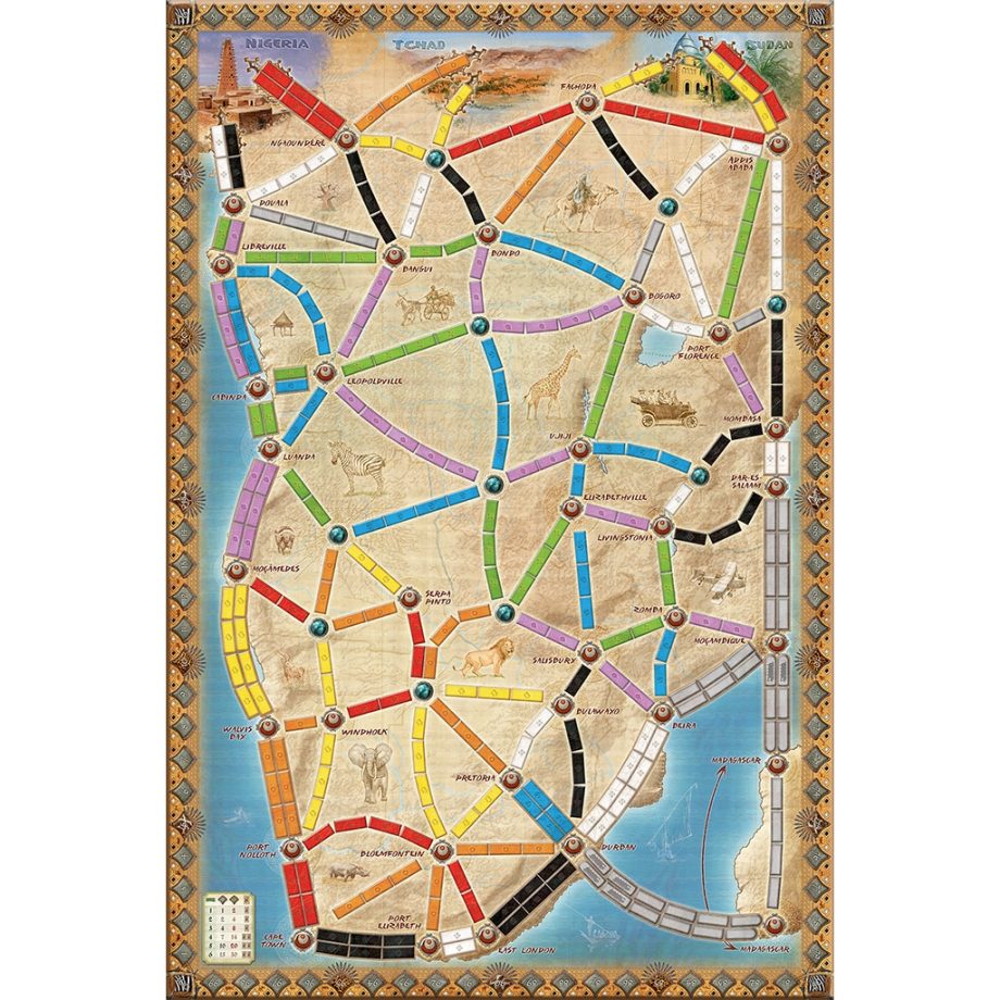 Ticket To Ride The Heart Of Africa Pose 4