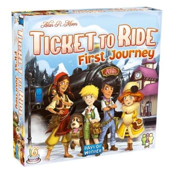 Ticket To Ride Europe First Journey Pose 1