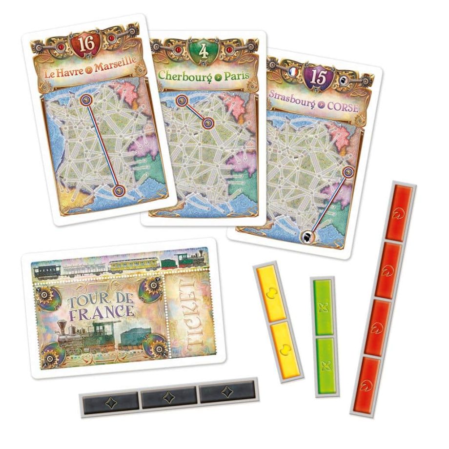 Ticket To Ride France & Old West Pose 5