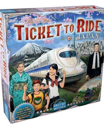 Ticket To Ride Japan & Italy Pose 1