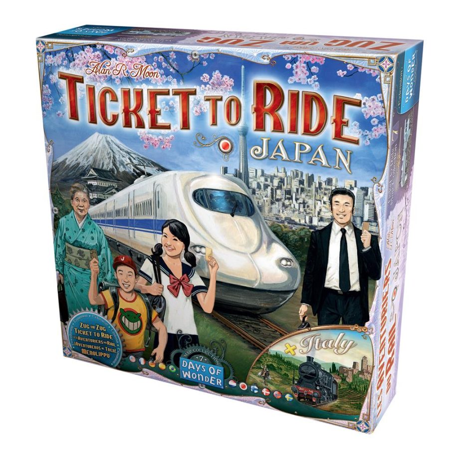 Ticket To Ride Japan & Italy Pose 2