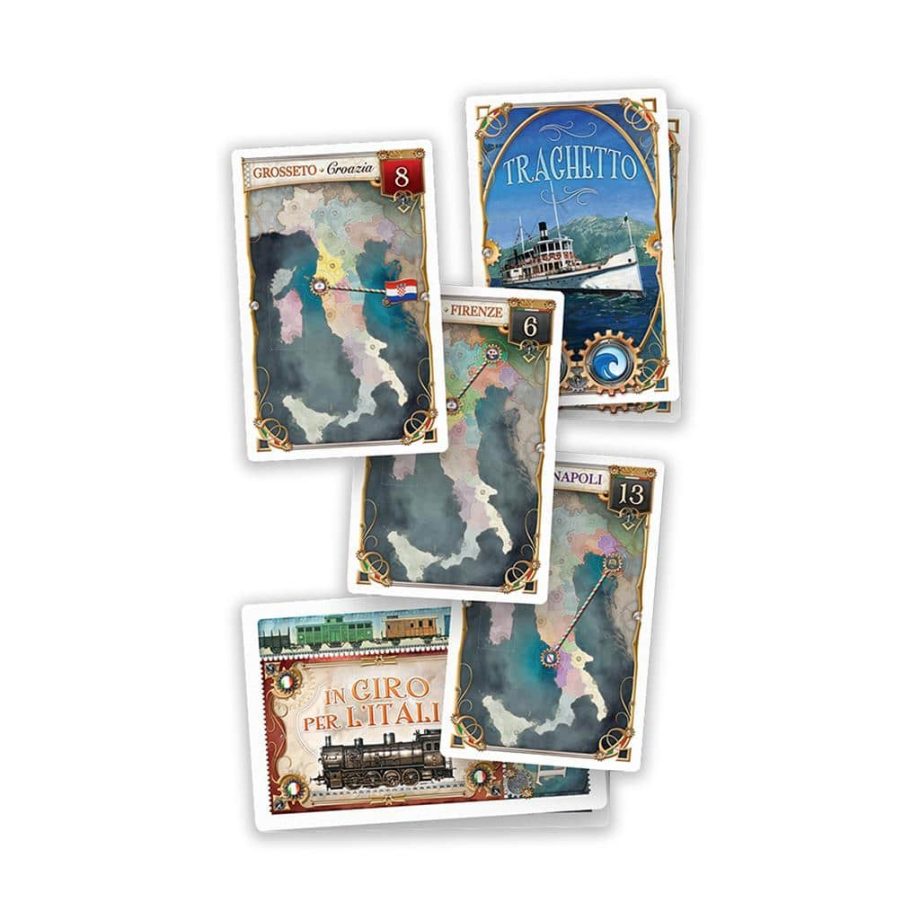Ticket To Ride Japan & Italy Pose 6