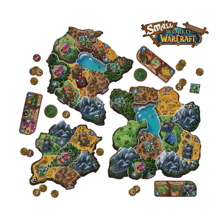 Small World Of Warcraft Pose 5
