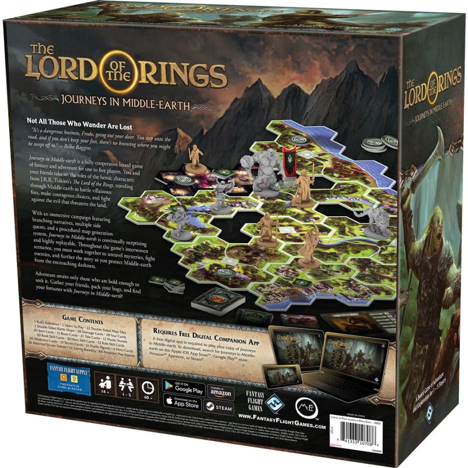 Lord Of The Rings Journeys In Middle Earth Pose 2