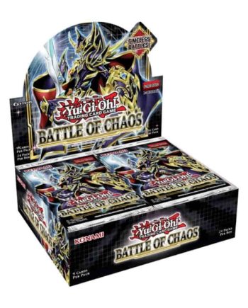 Yu-Gi-Oh! CCG Battle Of Chaos Booster Pack