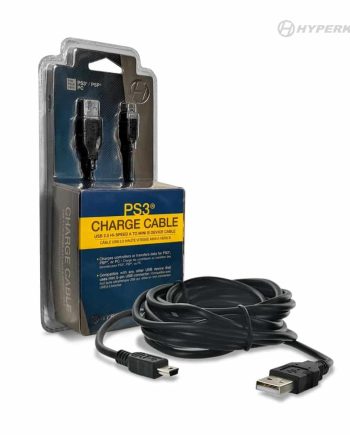 Hyperkin PS3 Charge Cable Pose 1
