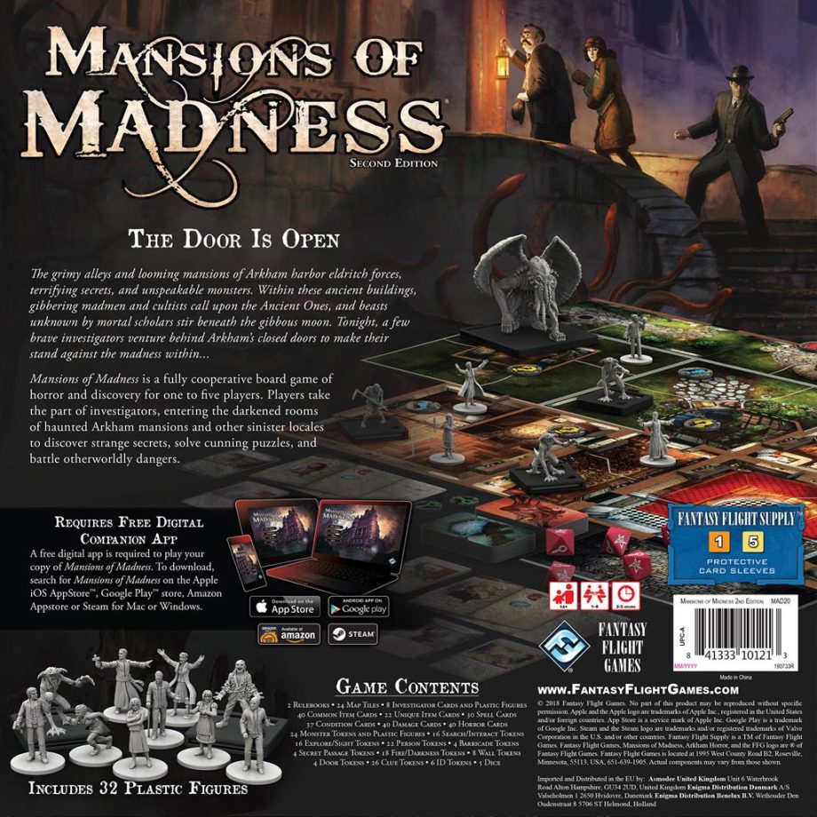 Mansion Of Madness Second Edition Pose 2