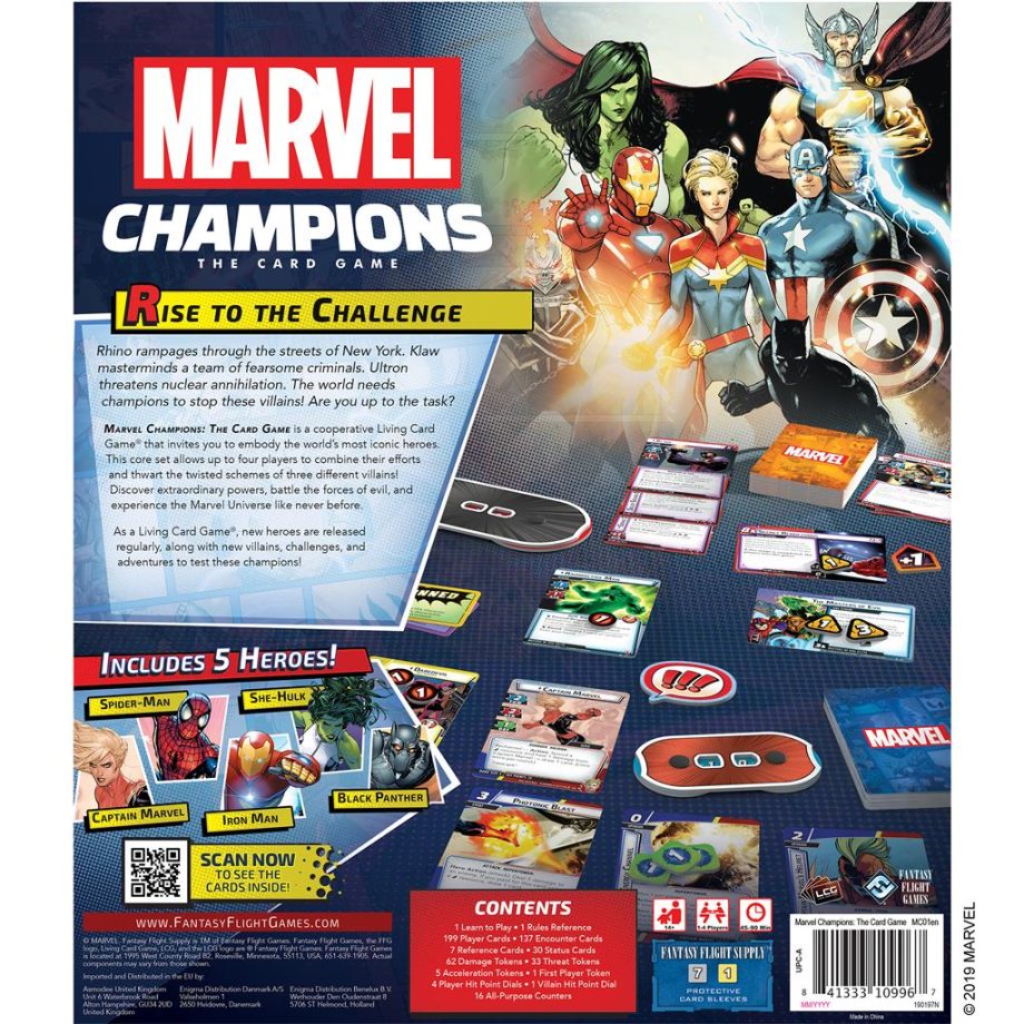 Marvel Champions The Card Game Pose 2