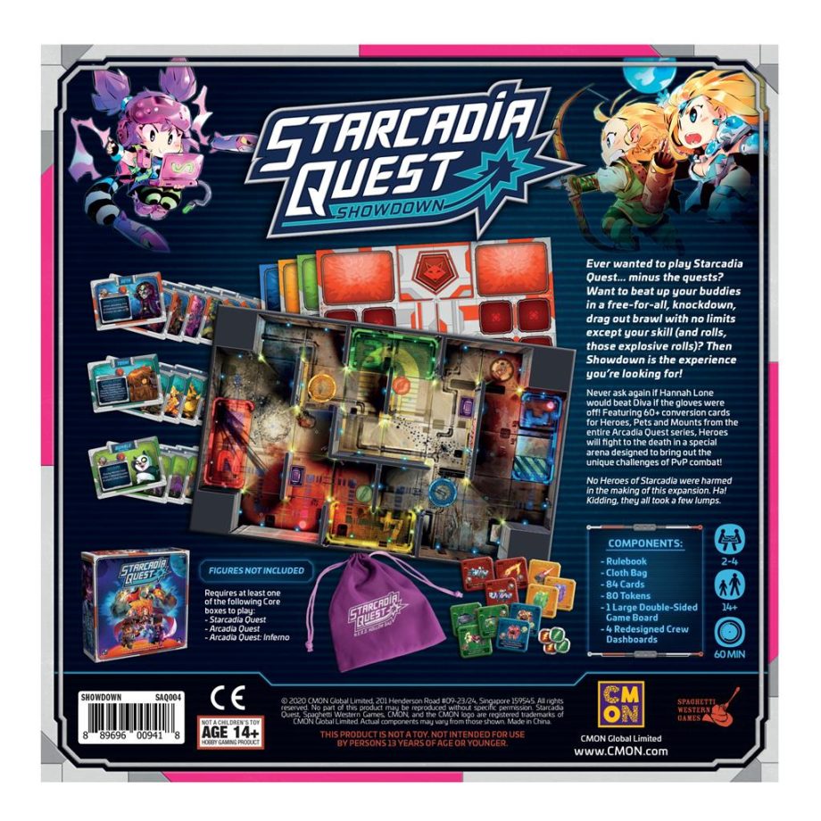 Starcadia Quest Showdown Pose 3