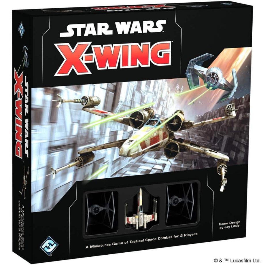 Star Wars X-Wing Second Edition Core Set Pose 1