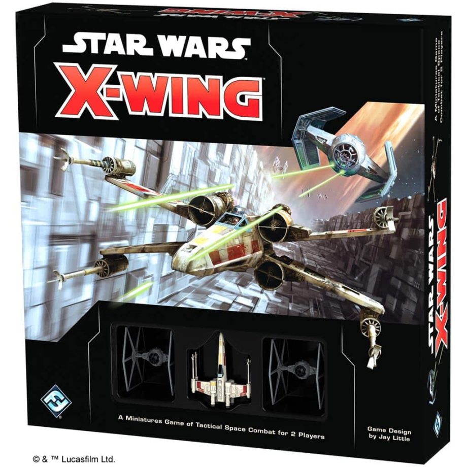 Star Wars X-Wing Second Edition Core Set Pose 2
