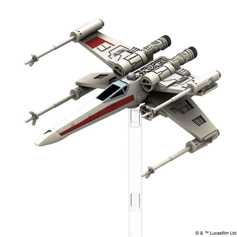 Star Wars X-Wing Second Edition Core Set Pose 5