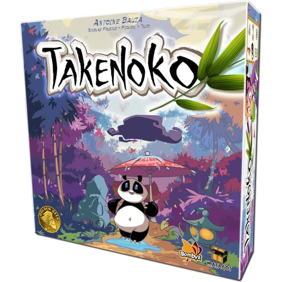Takenoko Pose 2