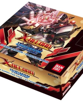 Digimon Card Game X Record Booster Box