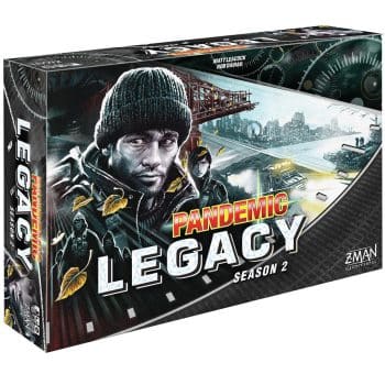 Pandemic Legacy Season 2 Black Edition Pose 1