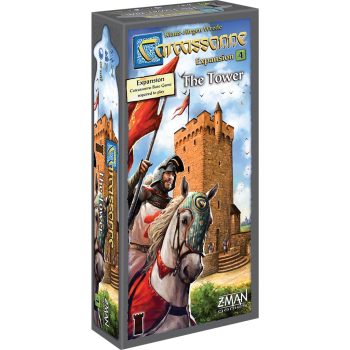 Carcassonne Expansion 4 The Tower Pose 1