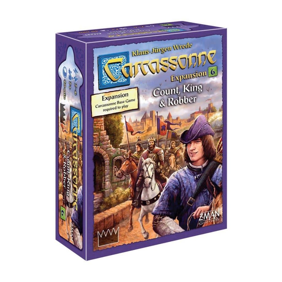 Carcassonne Expansion 6 Count King & Robber Pose 1