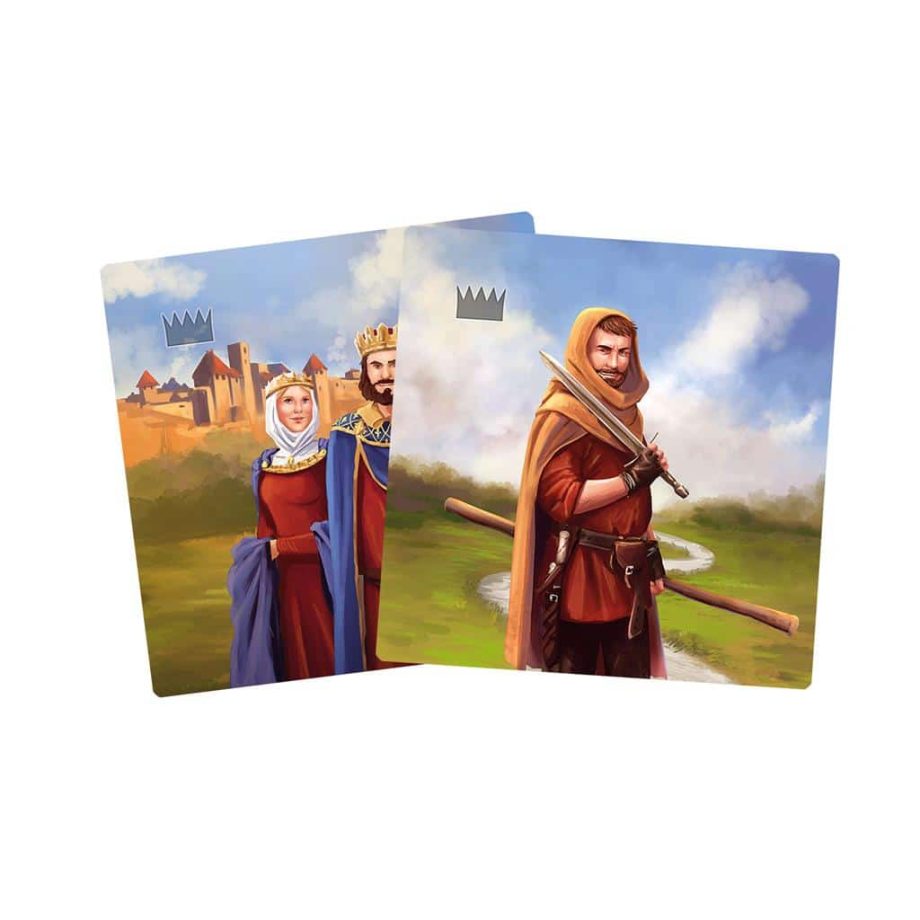 Carcassonne Expansion 6 Count King & Robber Pose 3