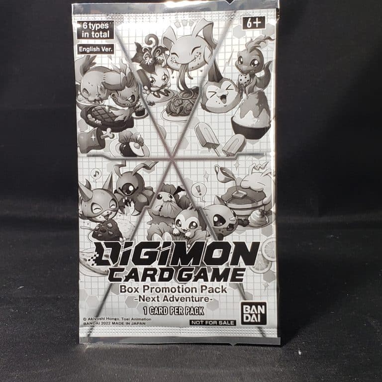 Digimon CG Next Adventure Box Promotion Pack