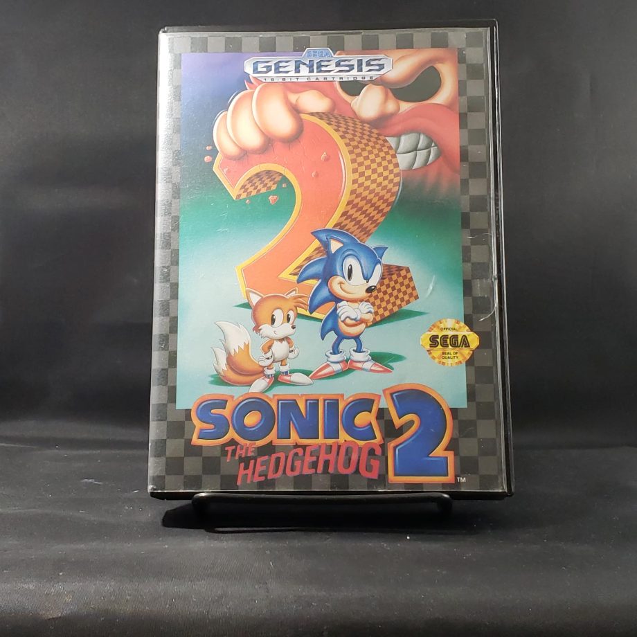 Sonic the Hedgehog 2 Front