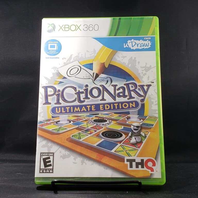 Pictionary Ultimate Edition Front