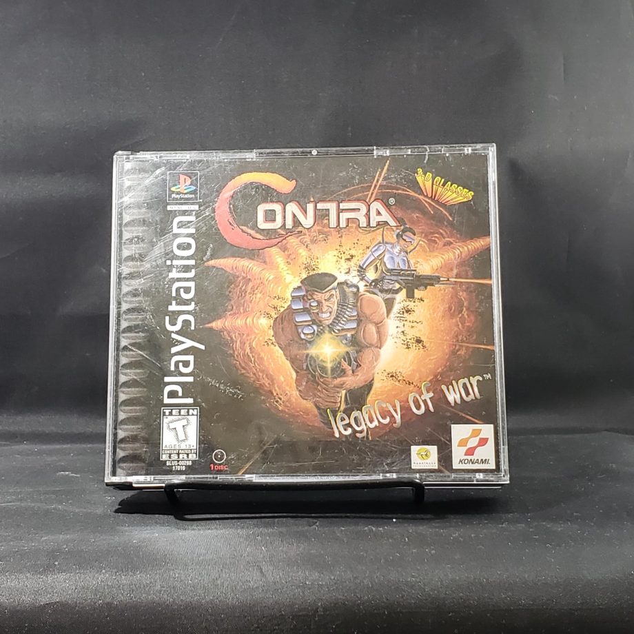 Contra: Legacy of War Front