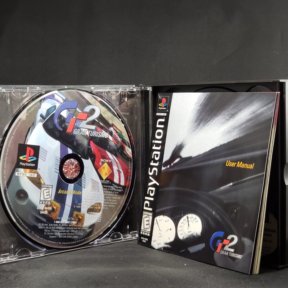 Gran Turismo 2 Disc 1