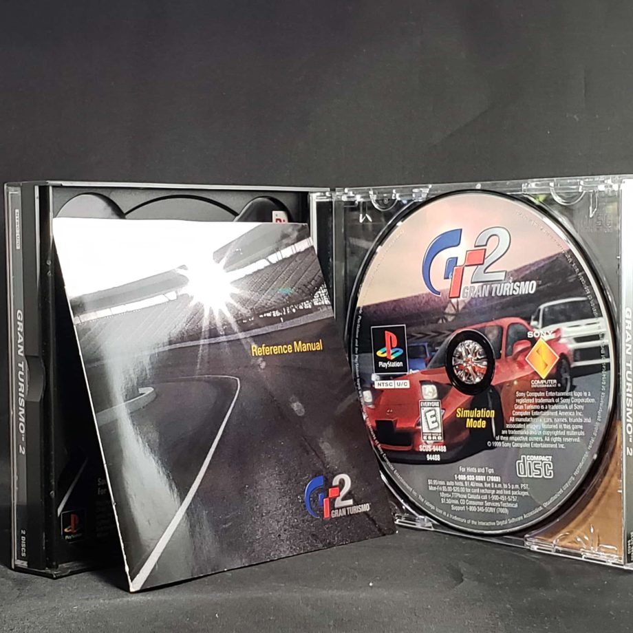 Gran Turismo 2 Disc 2