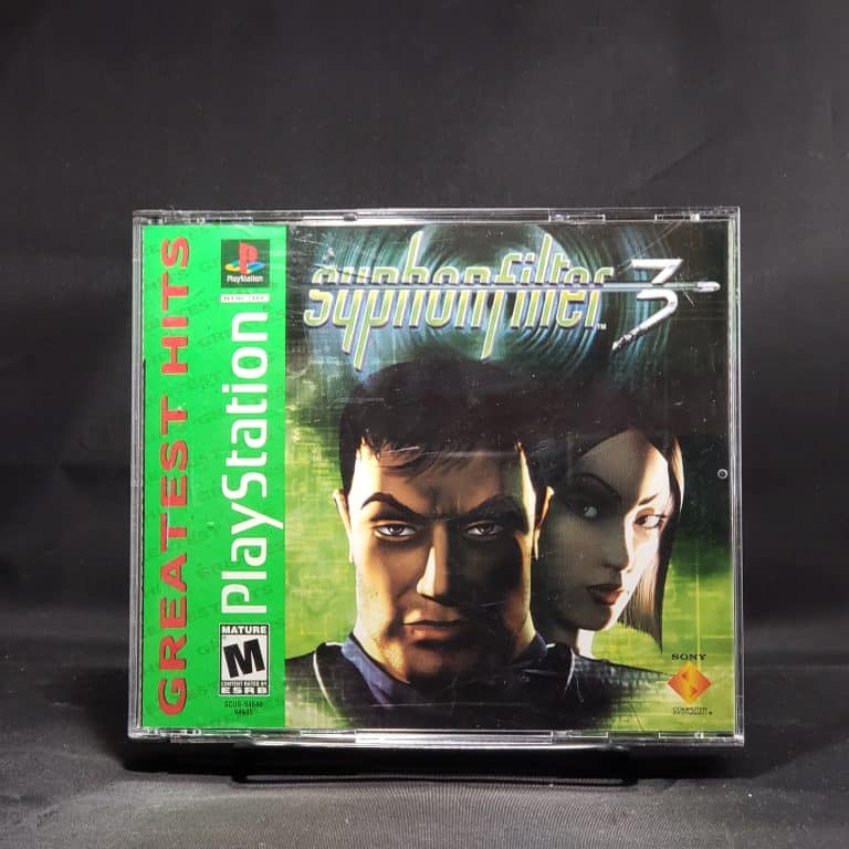 Syphon Filter 3 Front