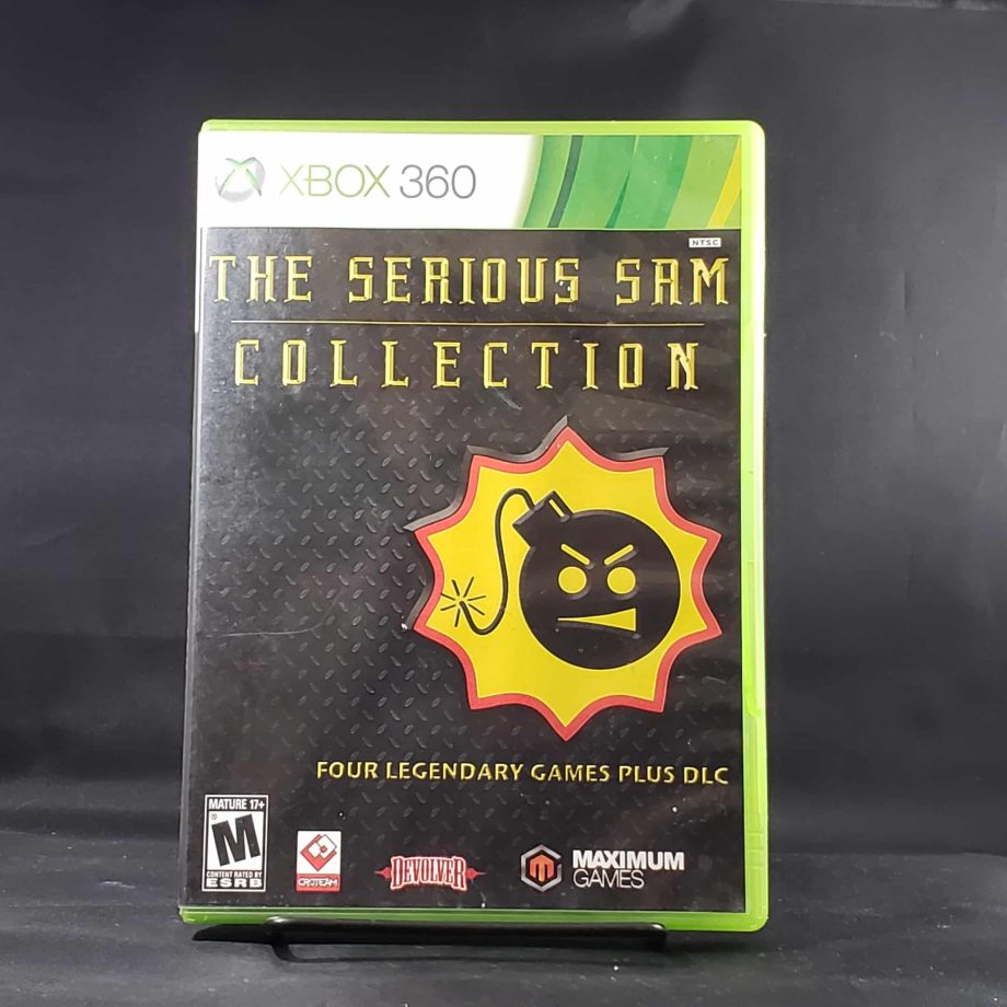 Serious Sam Collection Front