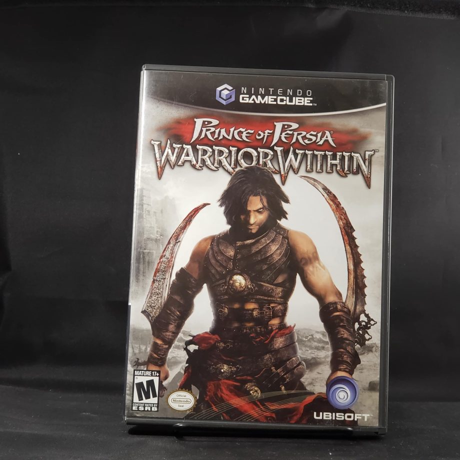 Prince of Persia Warrior Within Front