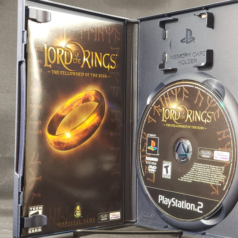 Lord of the Rings Fellowship Inside