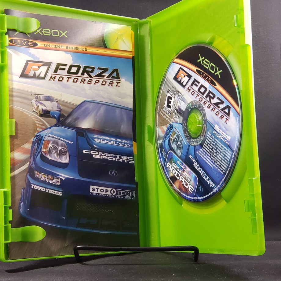 Forza Motorsport Inside